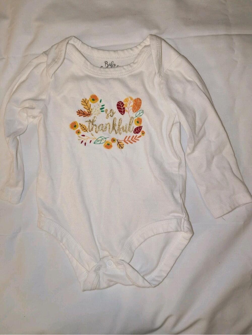 BABY ESSENTIALS BABY GIRLS THANKSGIVING Onies A293